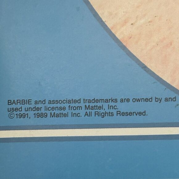 Barbie Paper Doll Cutouts Uncut Unused Books New Vintage NOS (Lot Of 2) - Picture 11 of 11